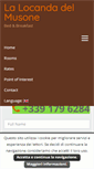 Mobile Screenshot of lalocandadelmusone.it